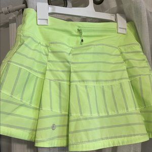 Lululemon Athletica Mini Skirt